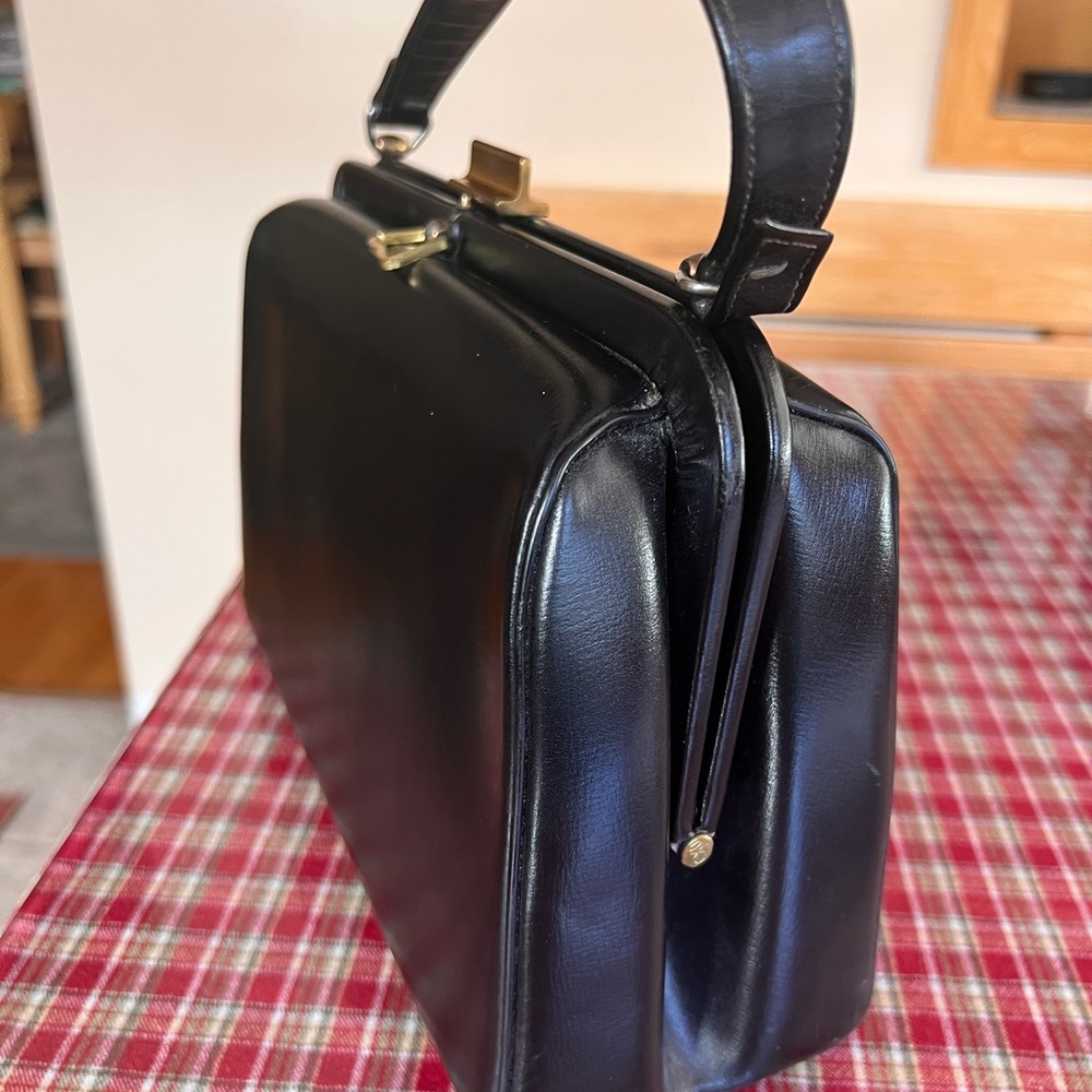 Black 1960’s Vintage Purse